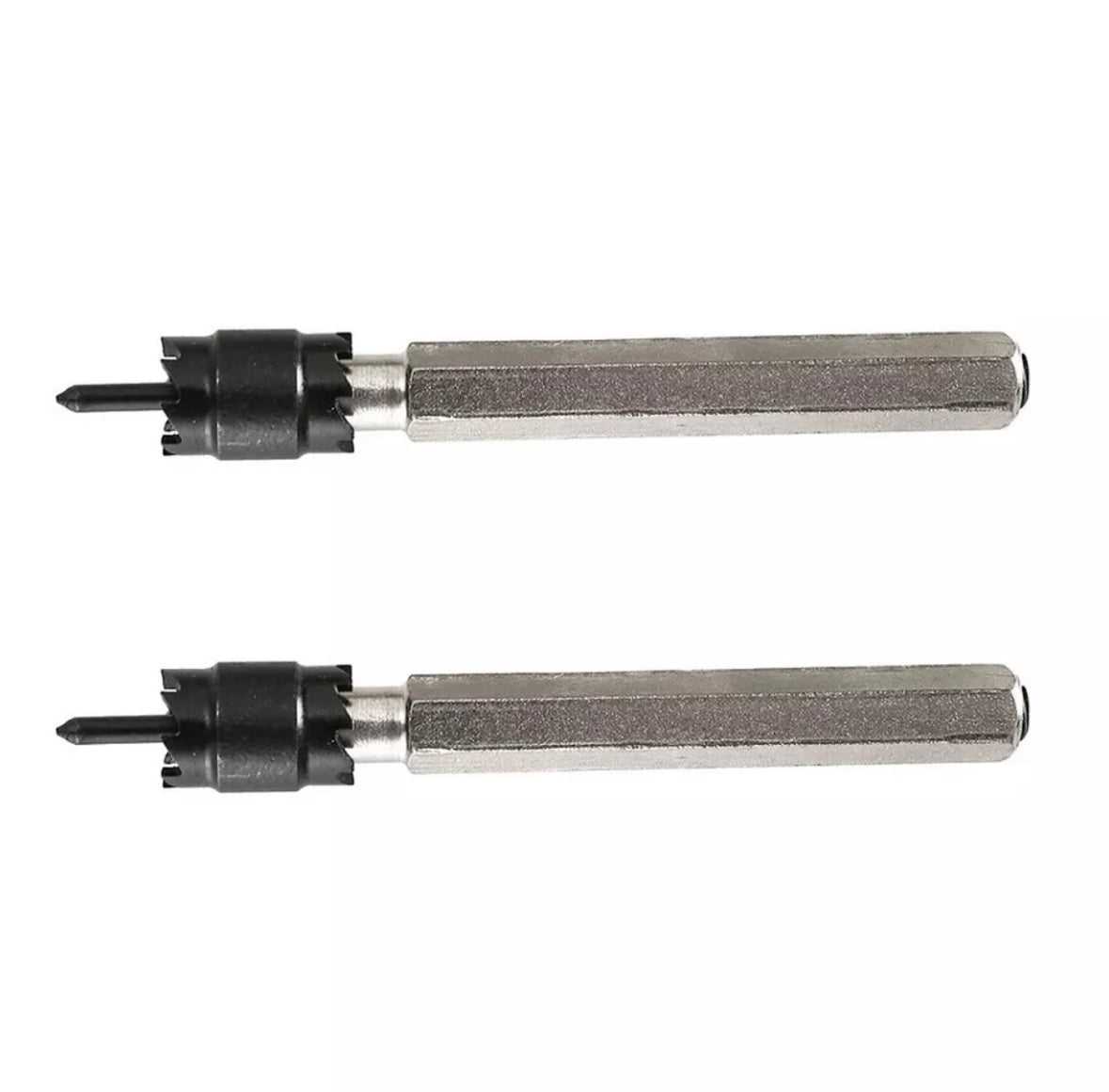 8mm spot weld drill / cutter 2 pack