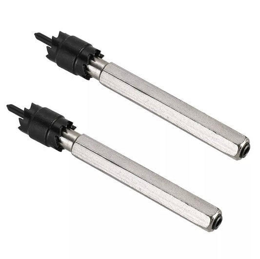 8mm spot weld drill / cutter 2 pack